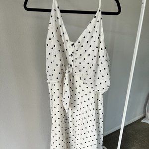 Plus Size Polka Dot - Pin Up Girl Style Dress